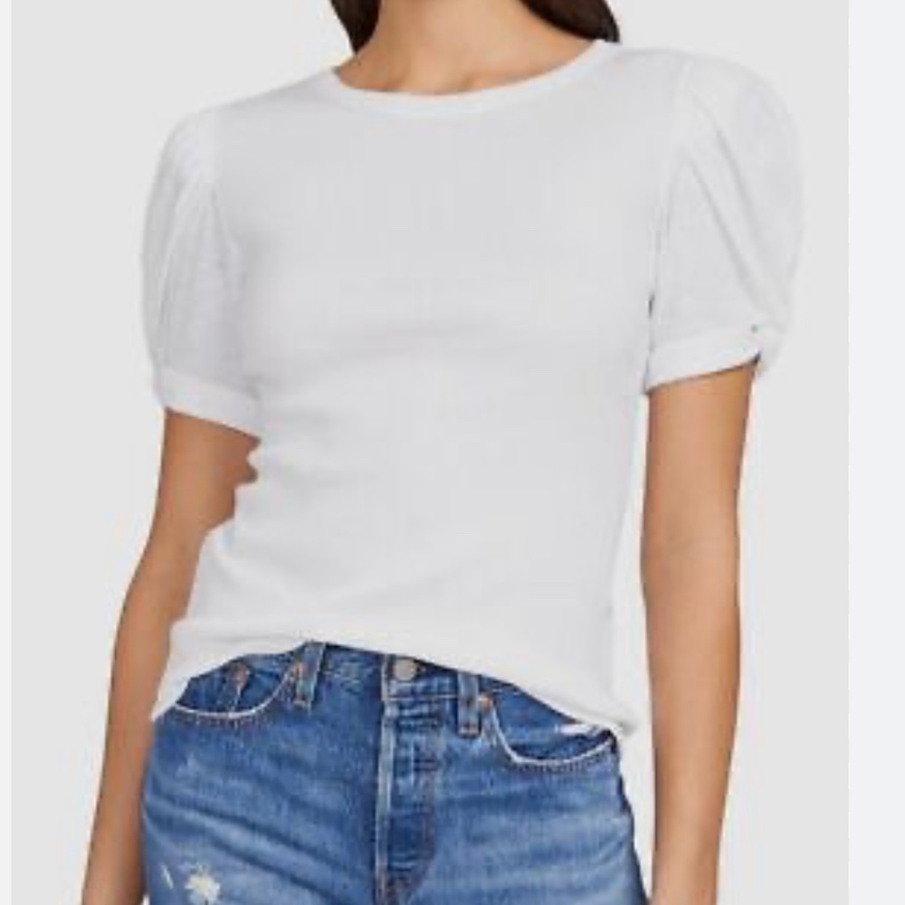 A.L.C. Casey White Tee NEW XS